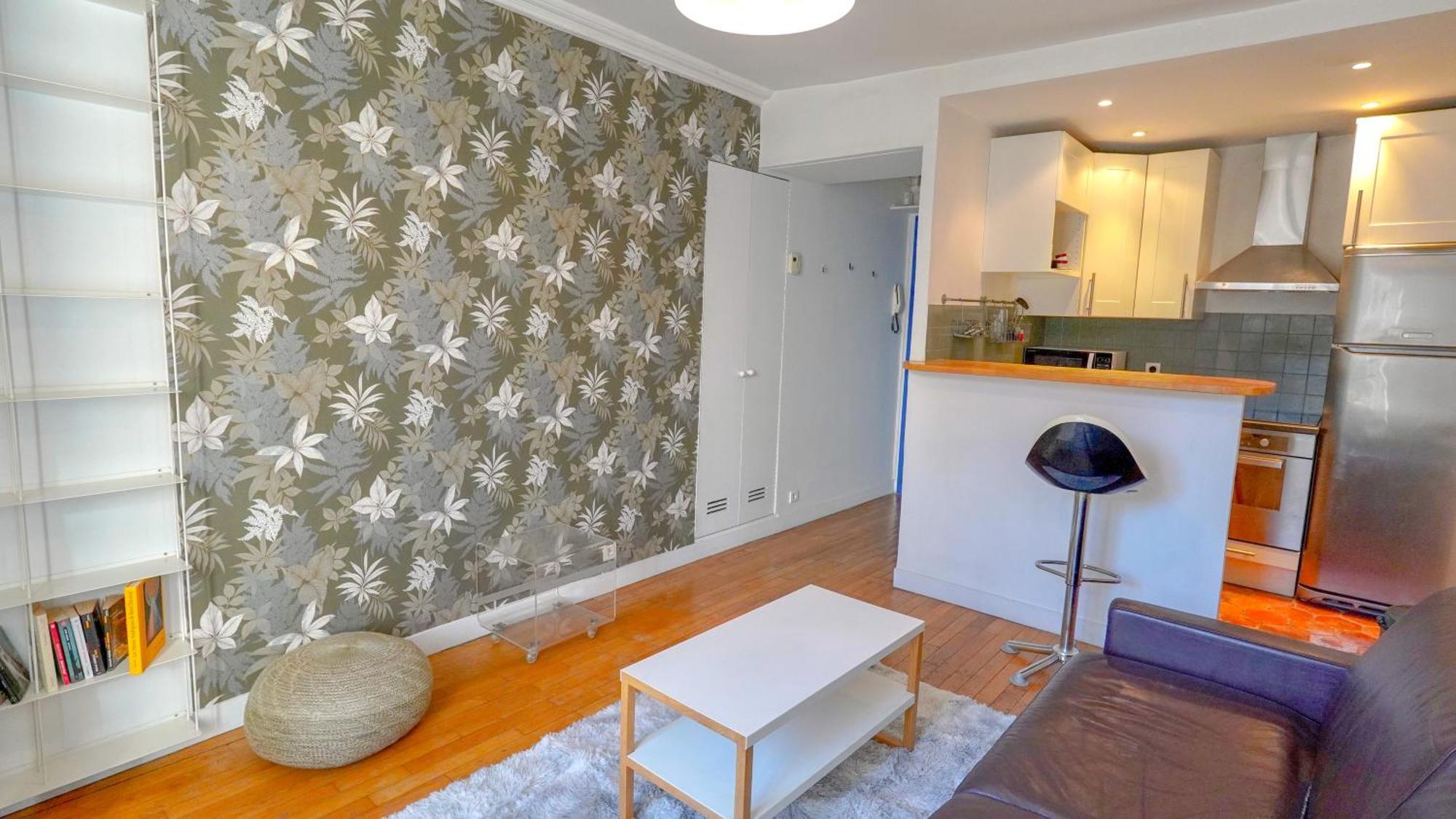 Appartement New Sunny Flat Near Montorgeuil *